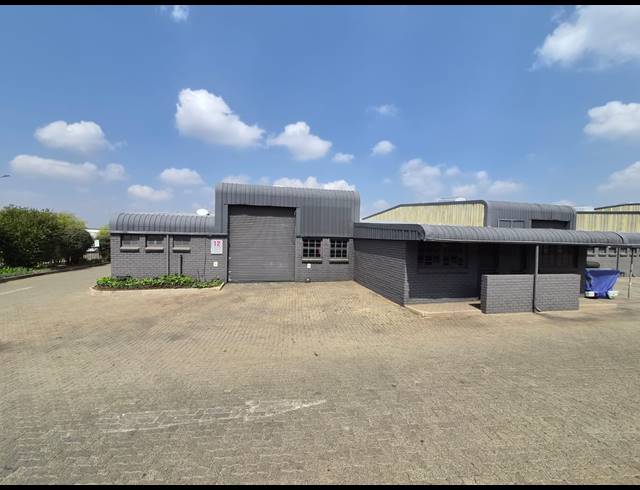 148M² WAREHOUSE TO LET IN WADEVILLE